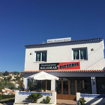 Hostal Baladrar Benissa Exteriör bild