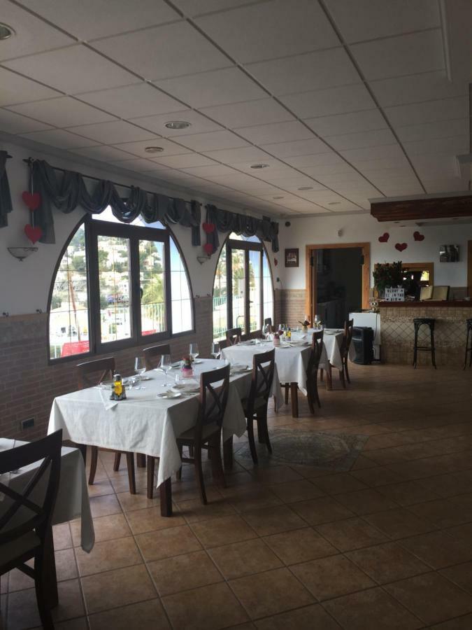 Hostal Baladrar Benissa Exteriör bild