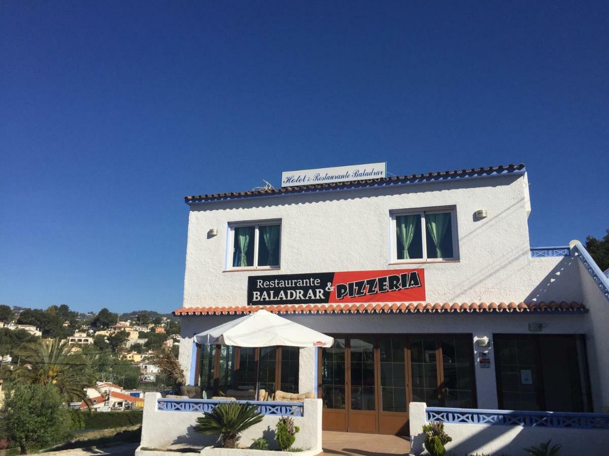Hostal Baladrar Benissa Exteriör bild